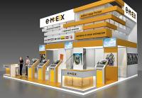 Проект стенда компании Емекс
