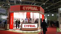 Cтенд компании CYFRAL на выставке MIPS