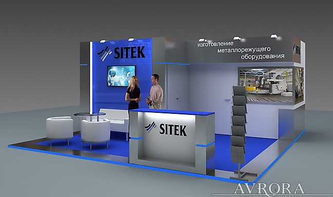Проект компании SITEK на выставку Металлообработка-2016